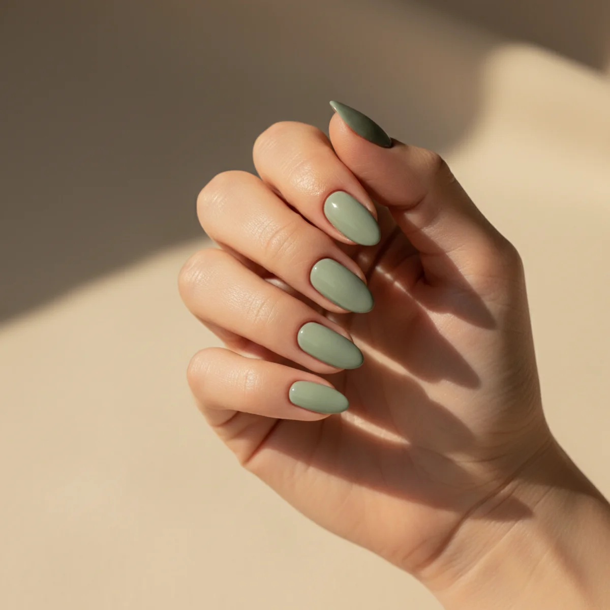 Tonal Pink Stripe — summer nail design ideas