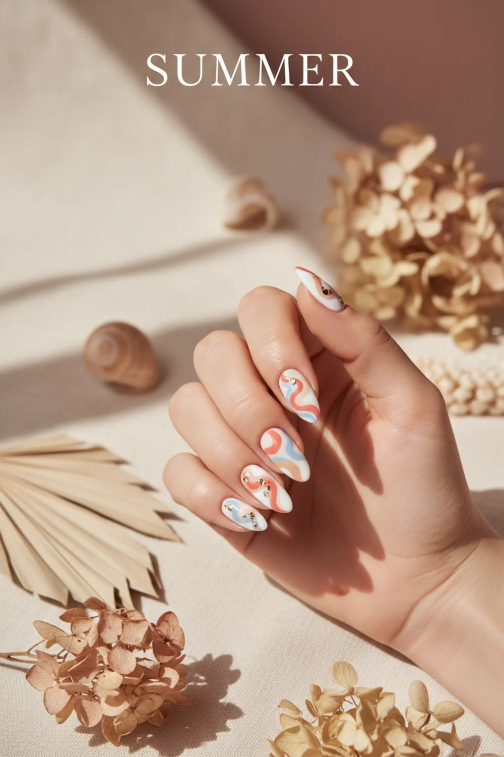 50 Summer Nail Design Ideas For A Sun-Drenched 2026 — Pinterest pin