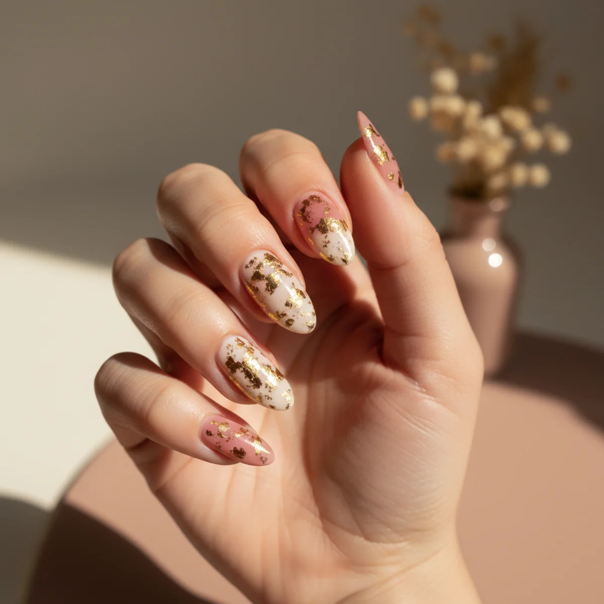 Sheer Berry Glaze — thanksgiving nail design ideas