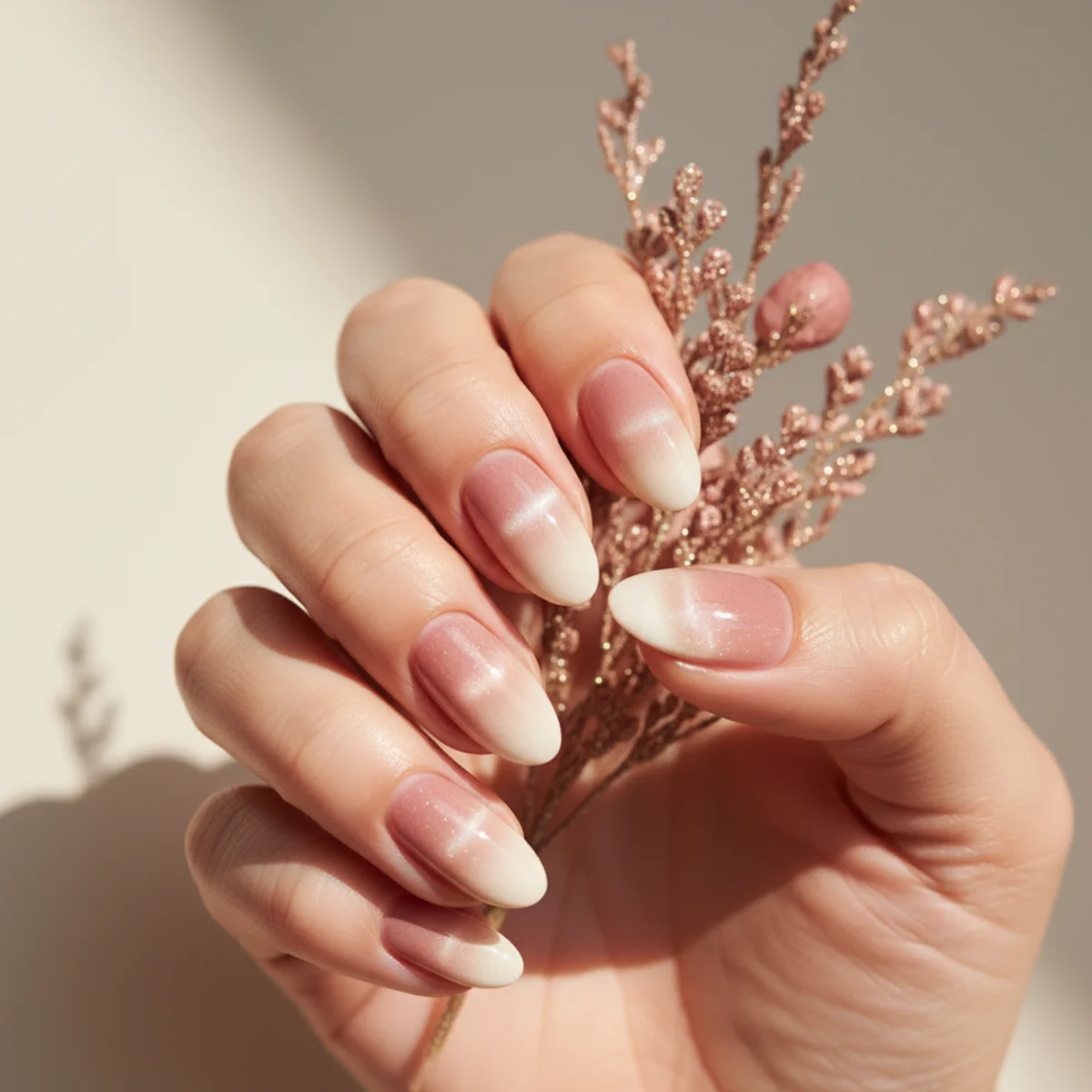 Plum Glaze Chrome — thanksgiving nail design ideas