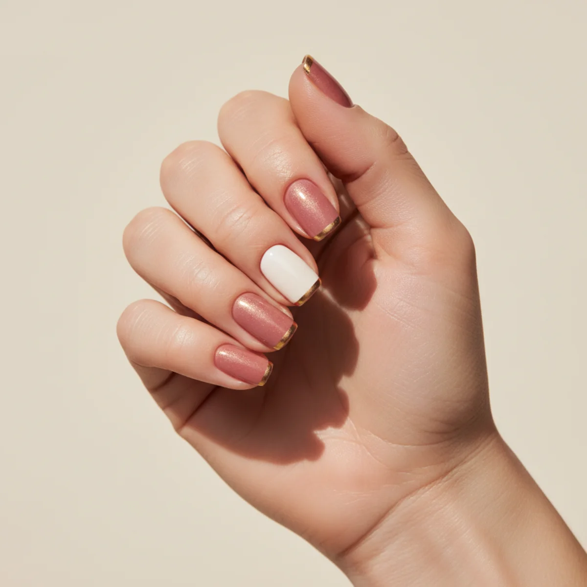Oxblood Velvet Magnetic — thanksgiving nail design ideas