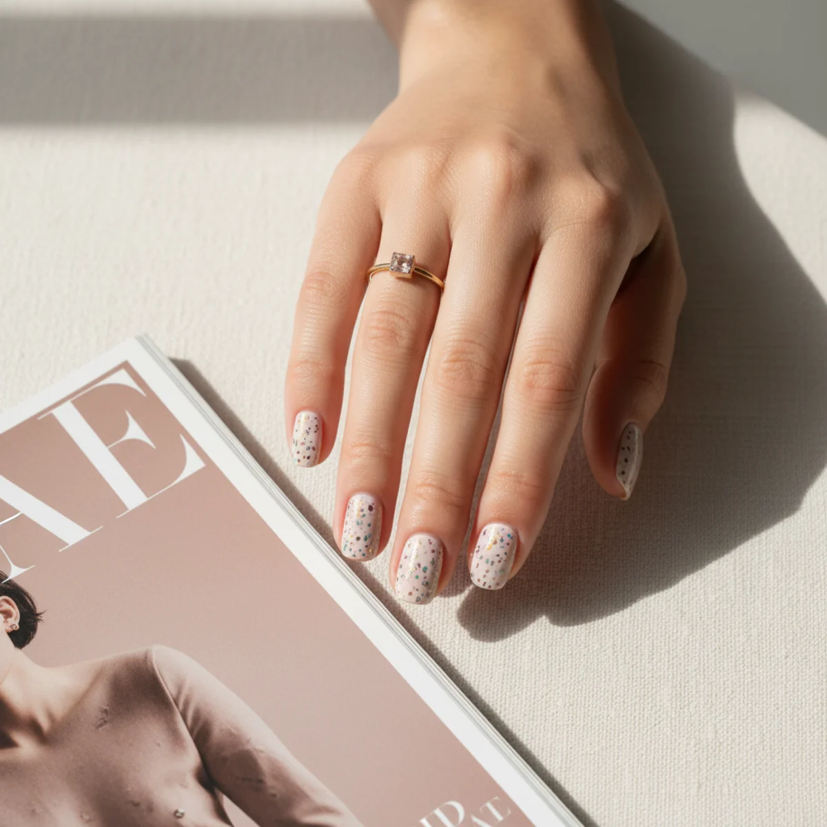 Mocha Glaze Single Coat — thanksgiving nail design ideas