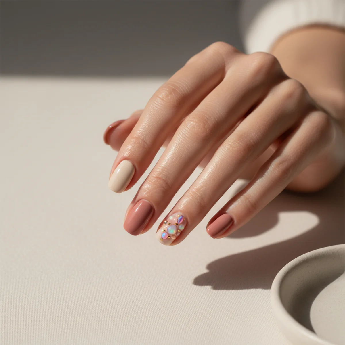 Pumpkin Glaze Orange — thanksgiving nail design ideas