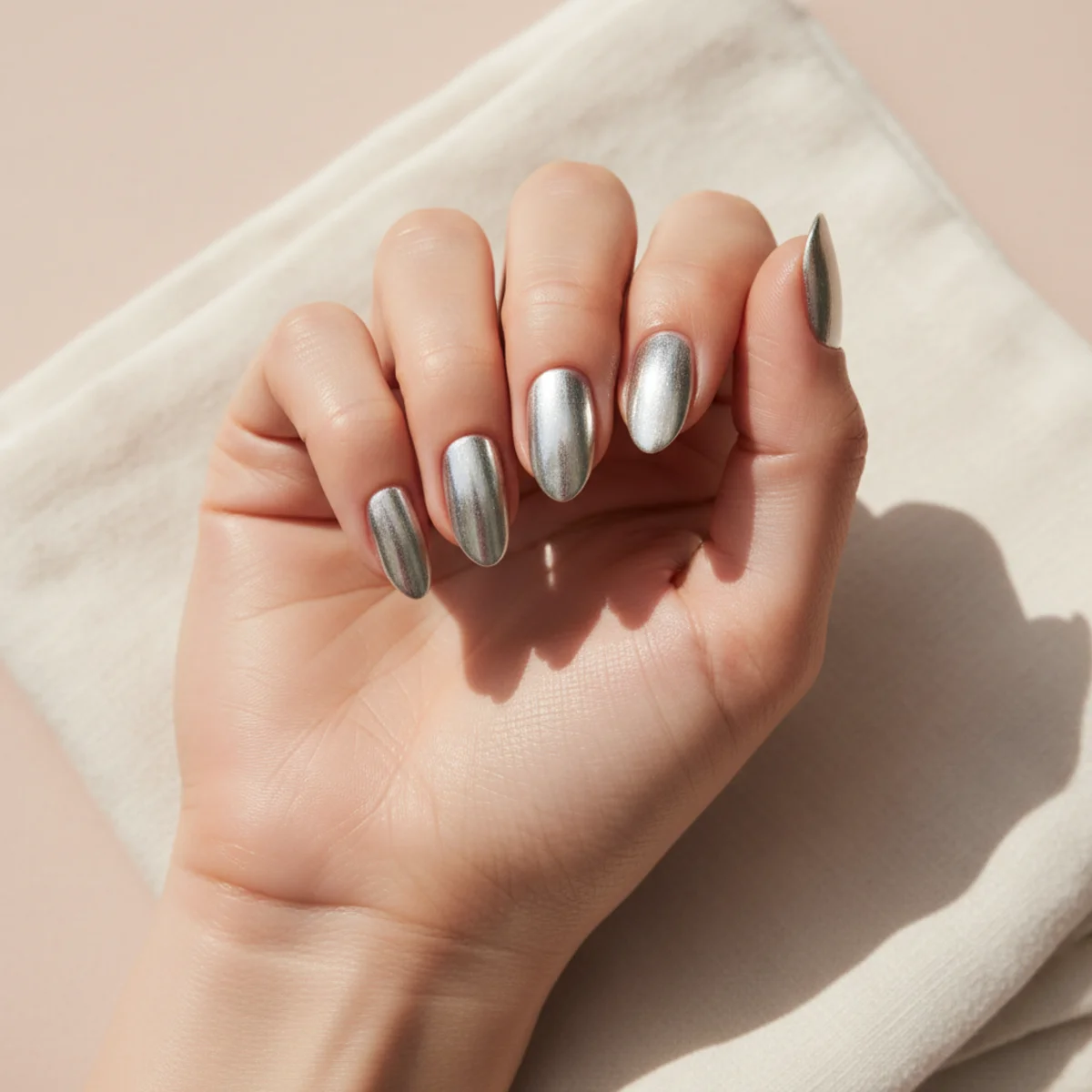Velvet Magnetic Burgundy — unique nail design ideas