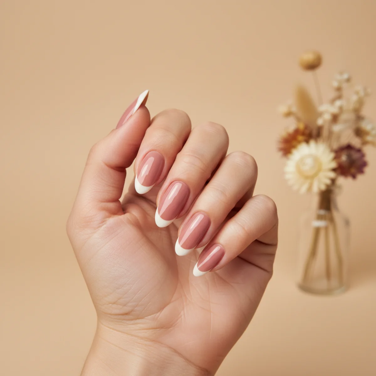 3D Pearl Encasement — unique nail design ideas