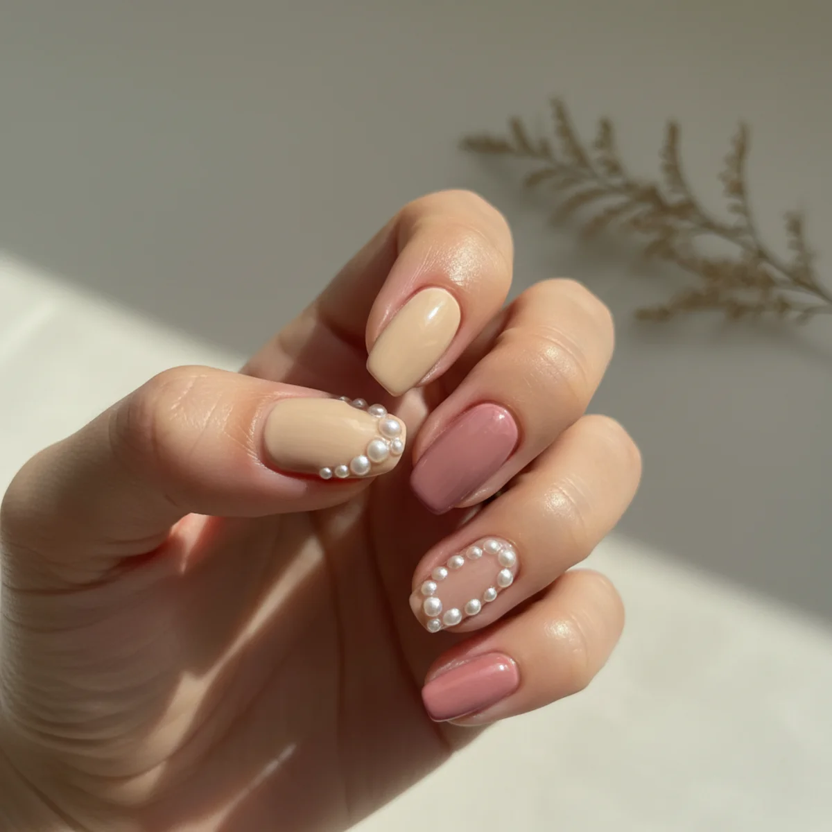3D Bow With Trailing Ribbon — unique nail design ideas