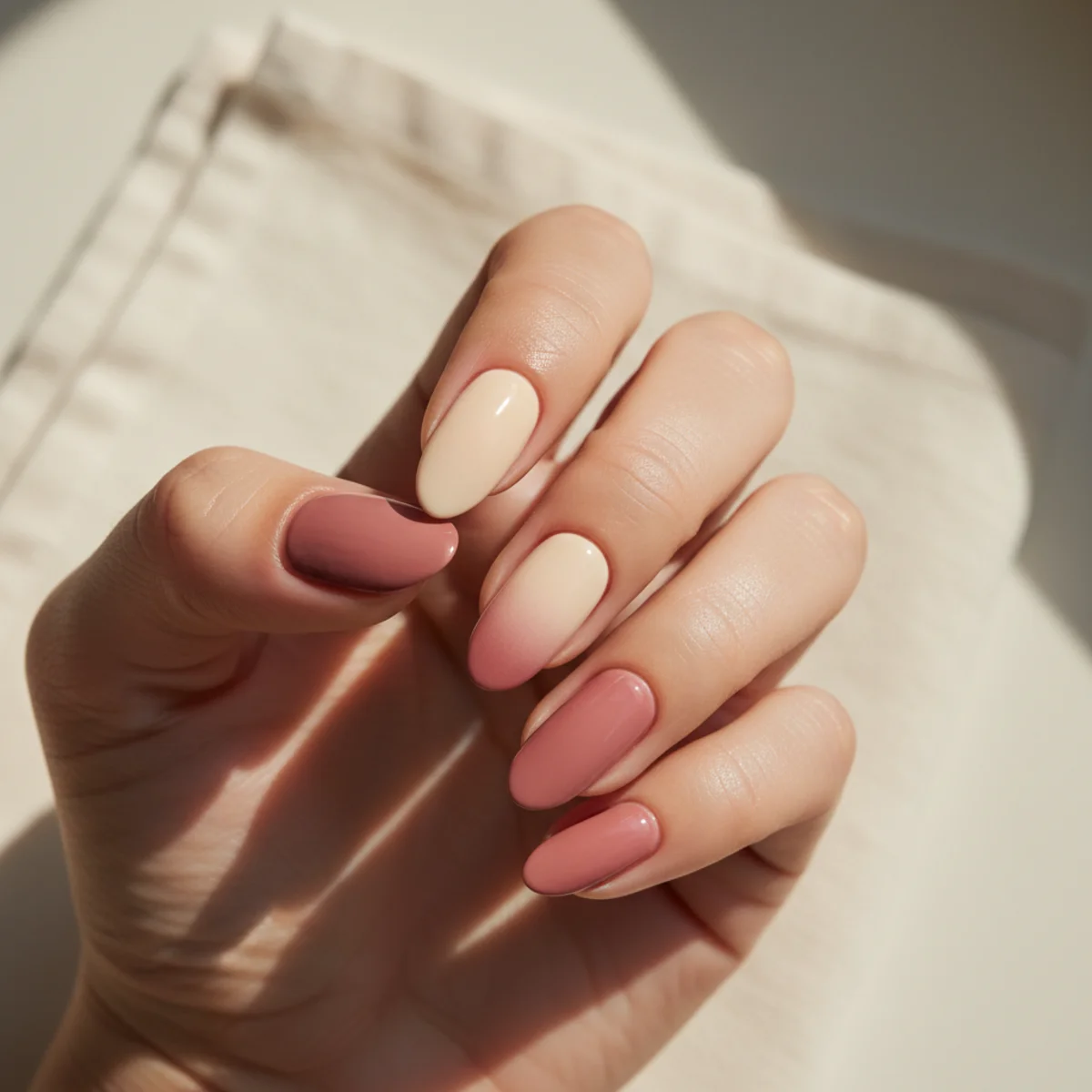 Painted Lace Cuff — unique nail design ideas