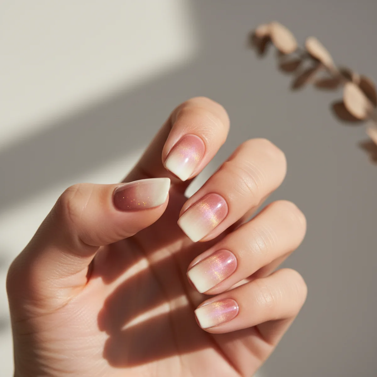 3D Cherry Pair — unique nail design ideas