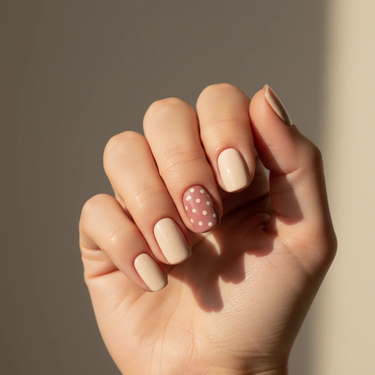 Sculpted Pearl Drop — unique nail design ideas