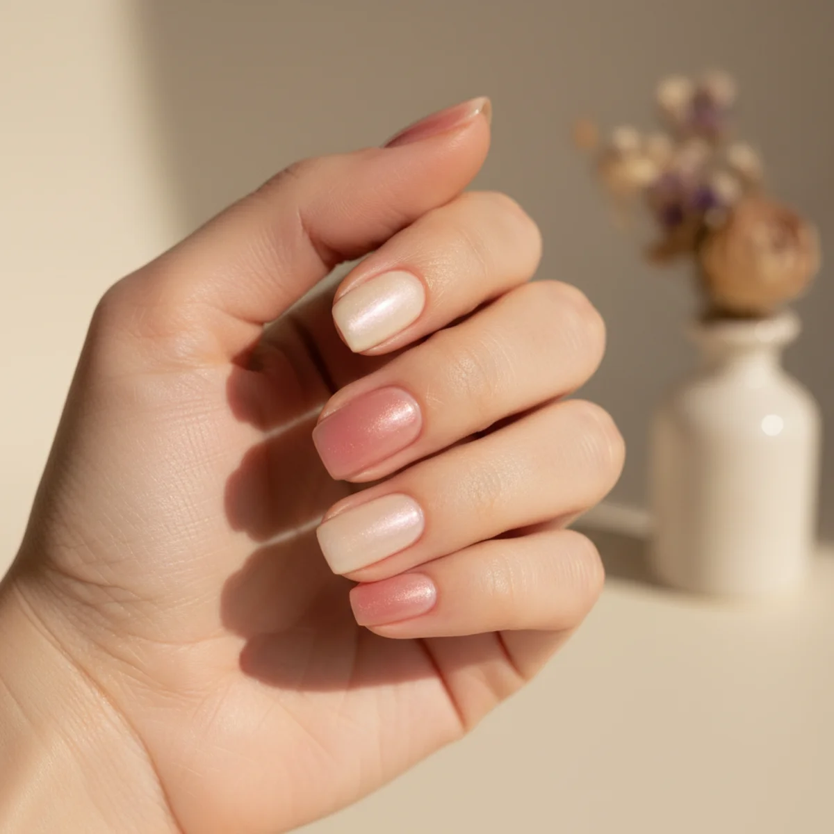 Aurora Encasement — unique nail design ideas
