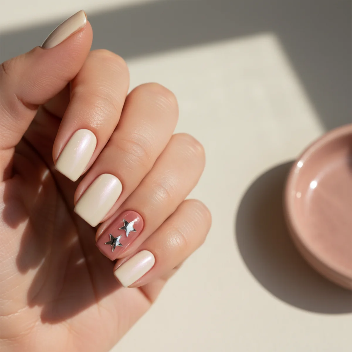 Aura Halo Glow — unique nail design ideas