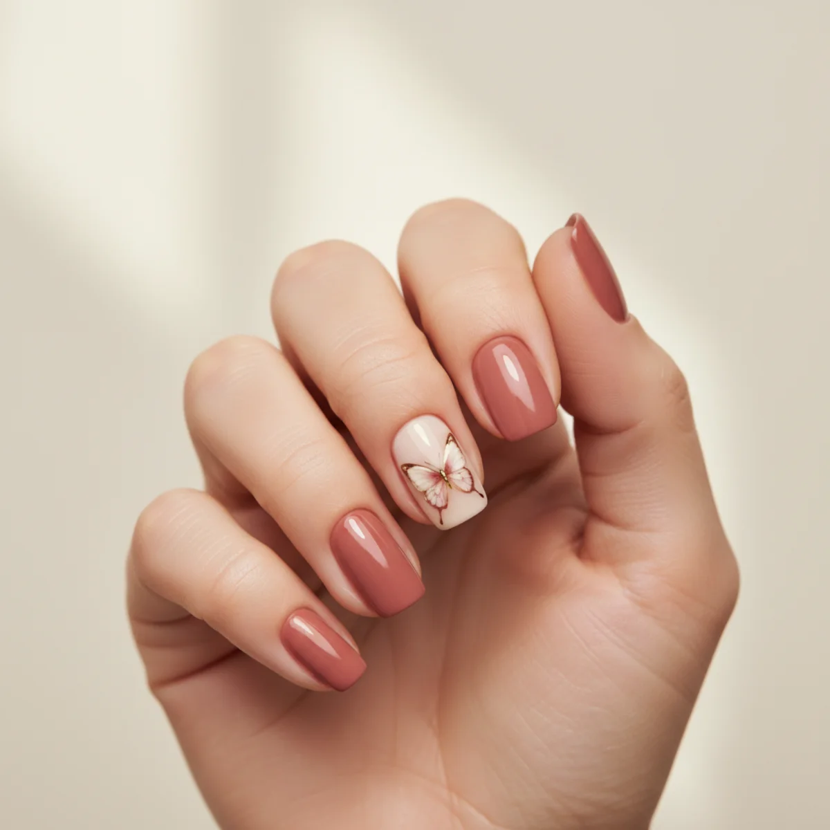 Glass Effect — unique nail design ideas