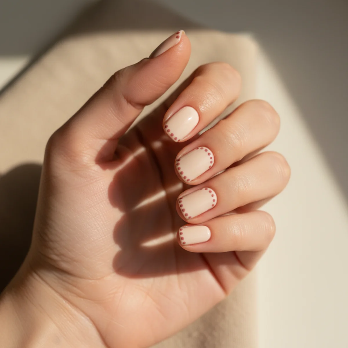 Sheer Tortoise Shell — unique nail design ideas