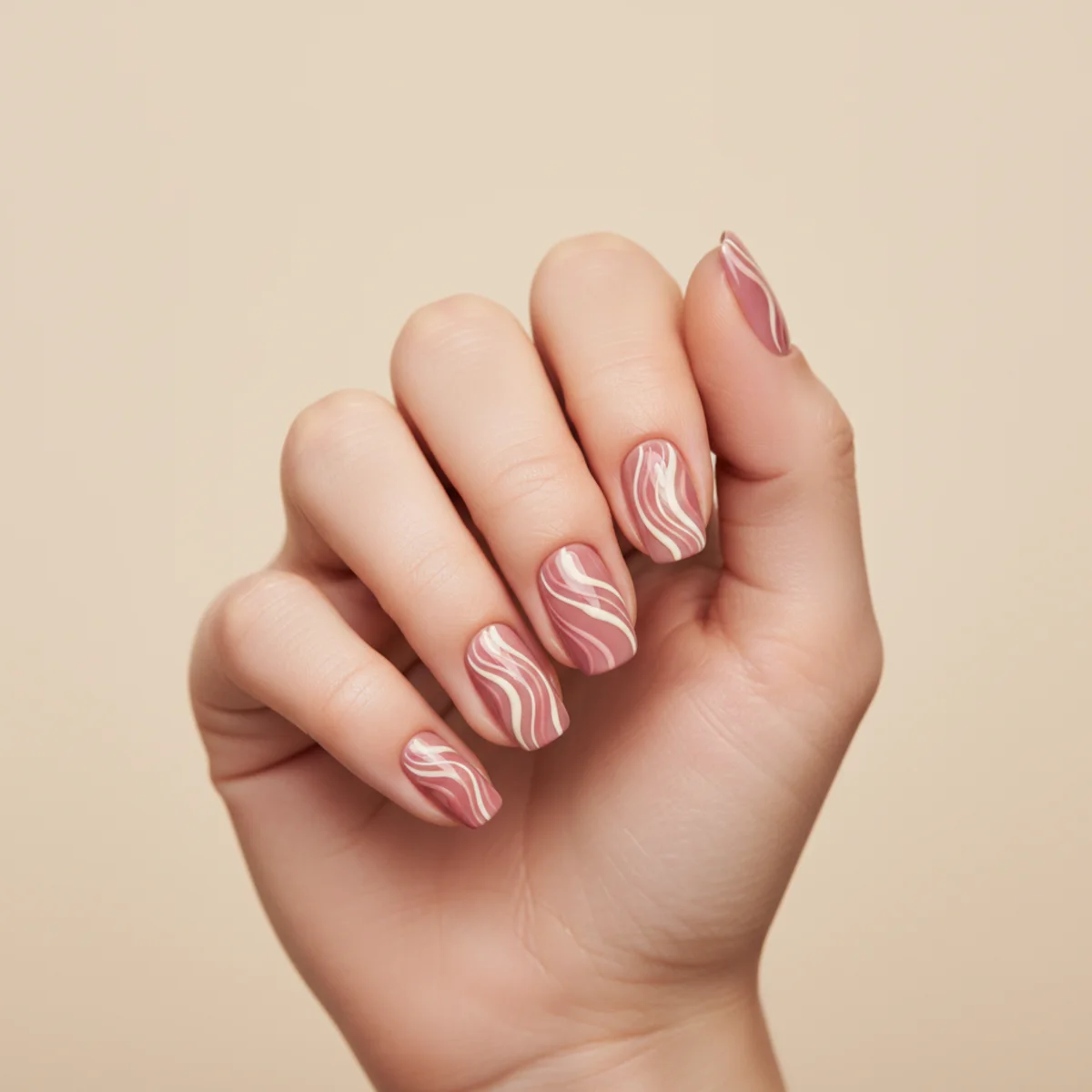 Negative French With Crystal — unique nail design ideas