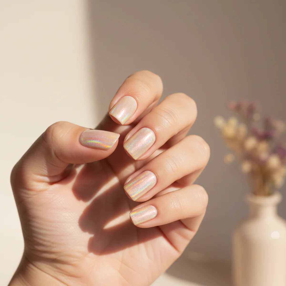 Color Block Triangle — unique nail design ideas