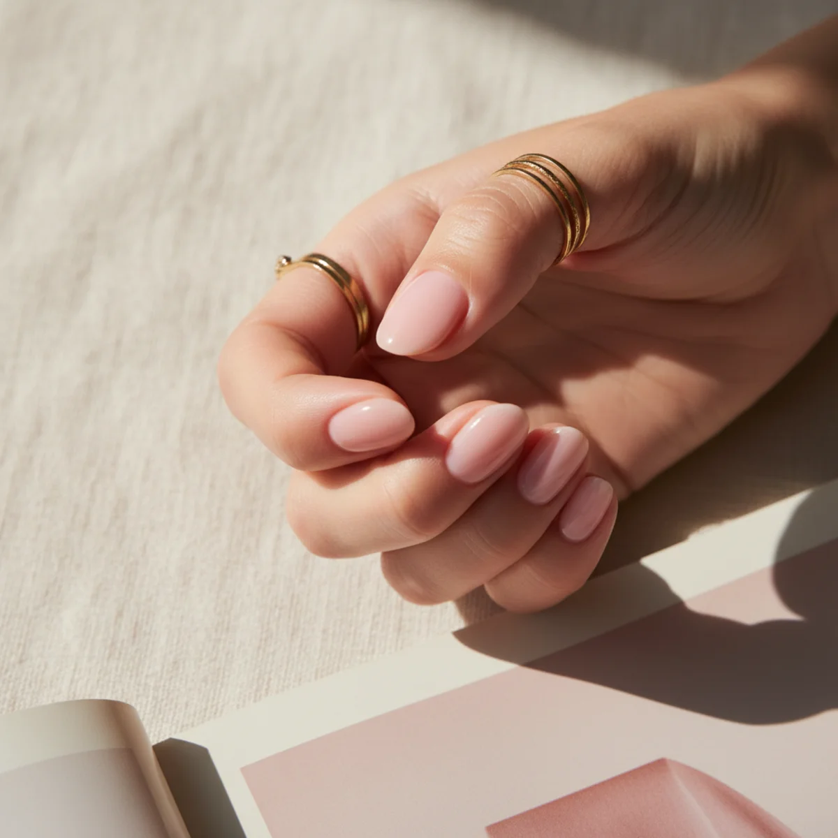 Animated Outline — unique nail design ideas