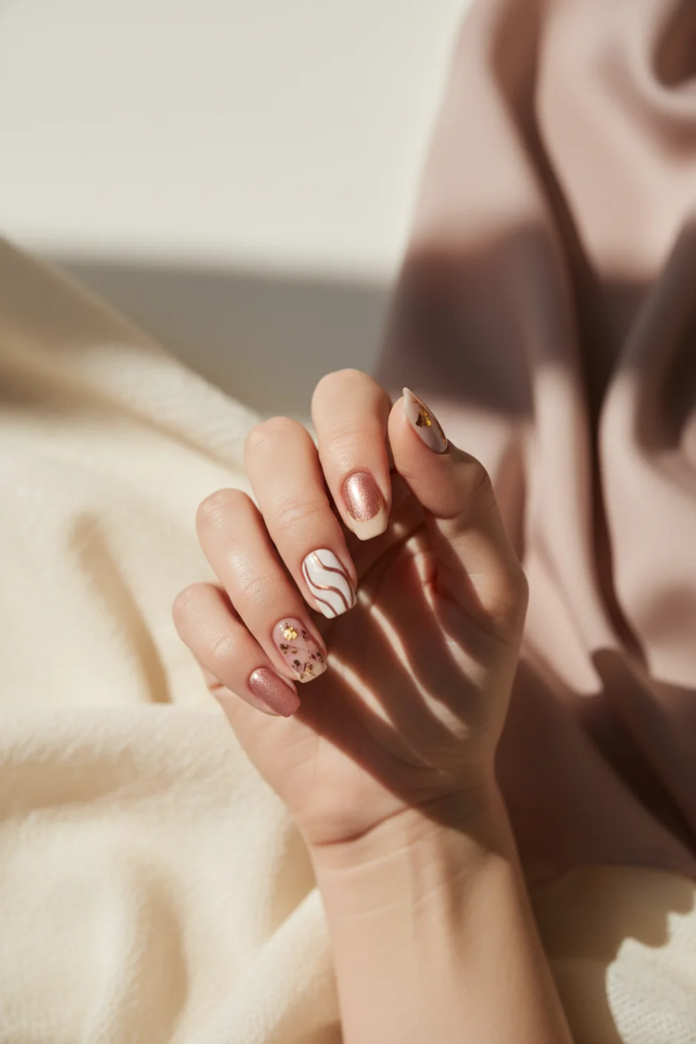 40 Unique Nail Design Ideas That Don't Look Like Everyone Else's — Pinterest pin