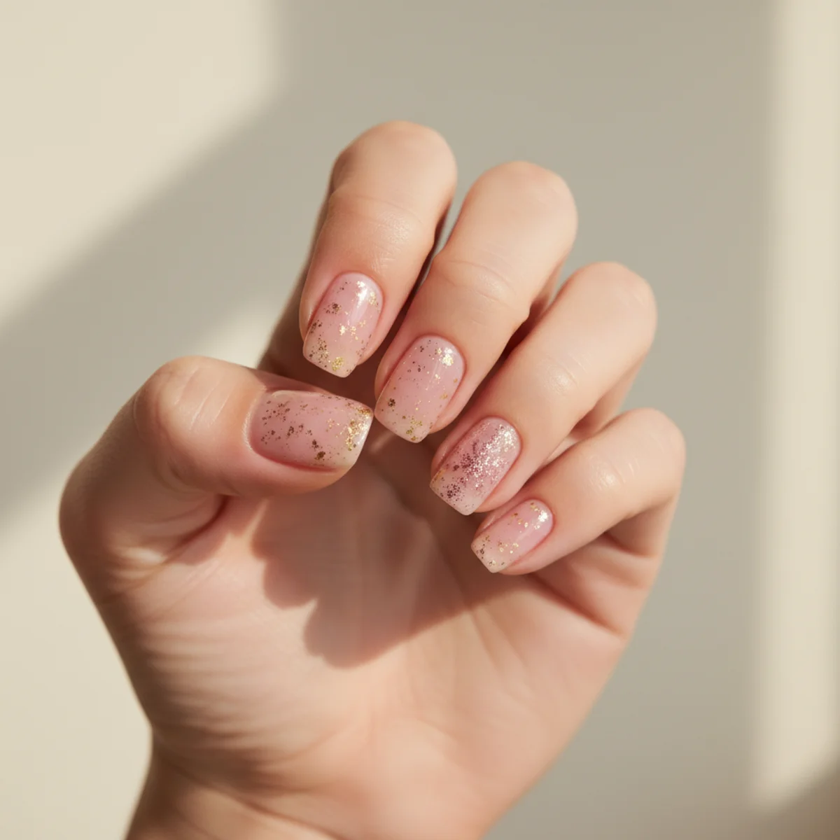 Crystal Halo Valentine — valentine's day nail design ideas