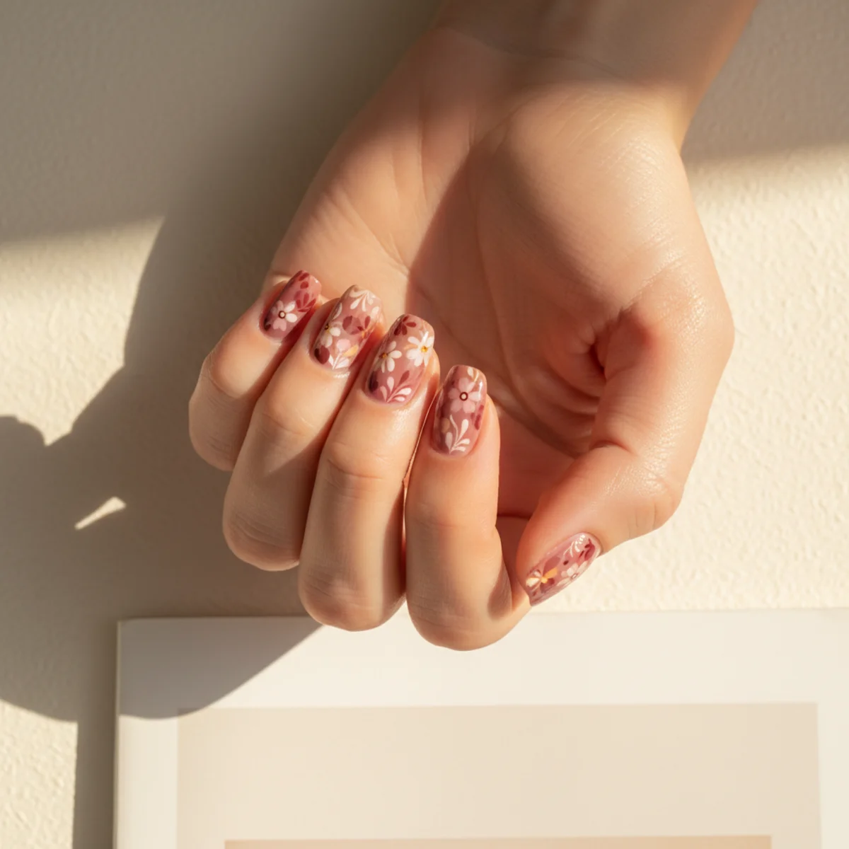 Velvet Aurora Magnetic — valentine's day nail design ideas