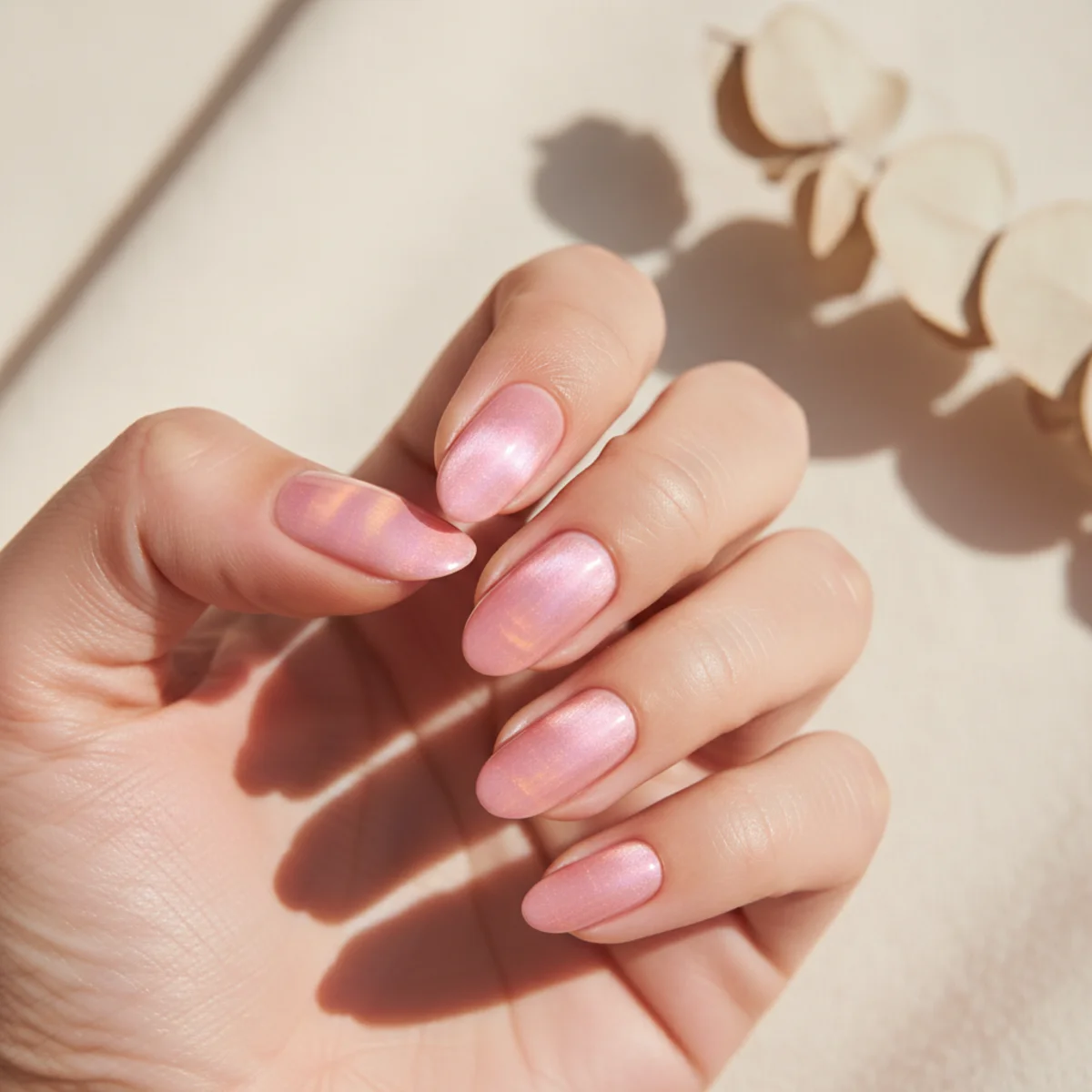 Aurora Pearl Valentine — valentine's day nail design ideas