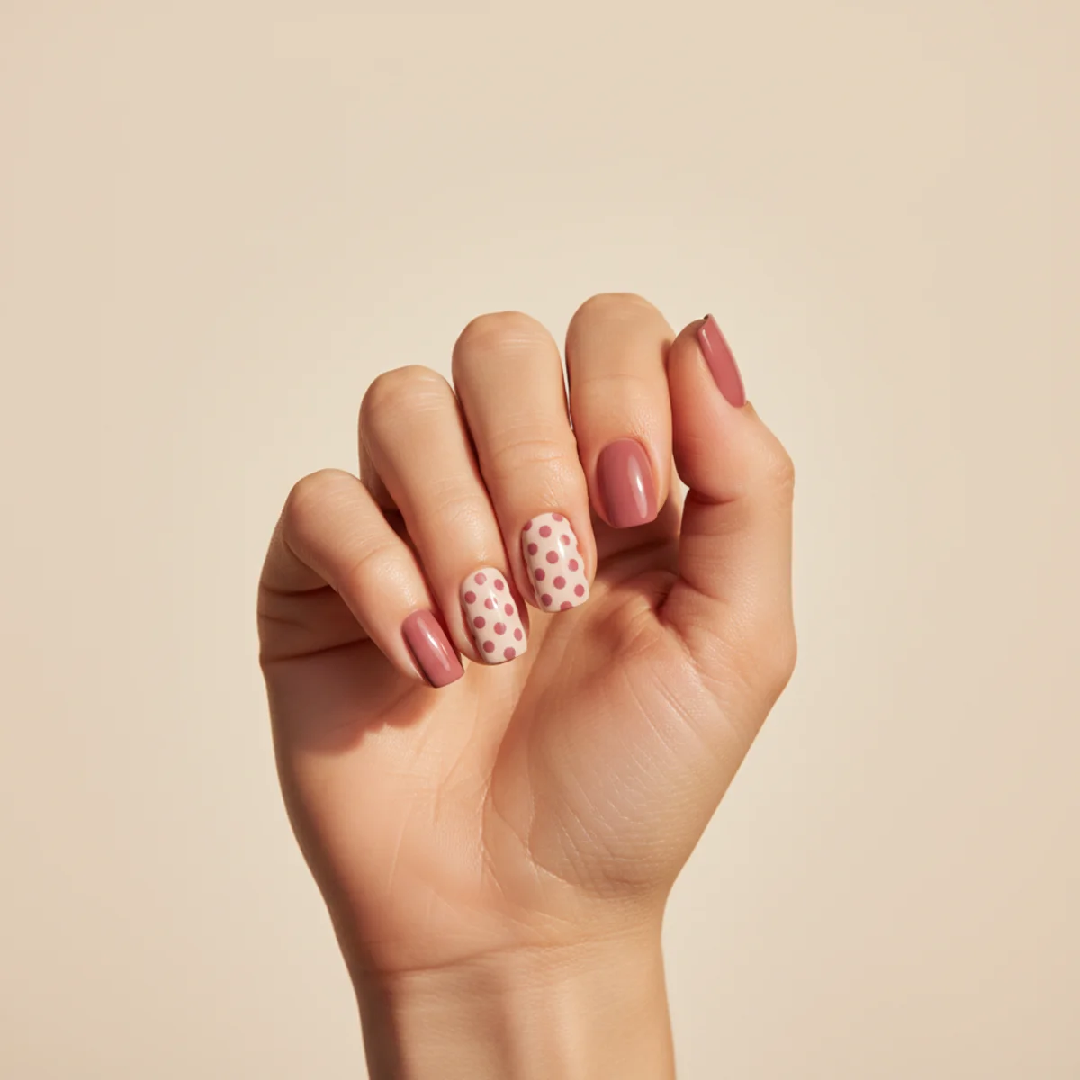 Aurora Cuff Valentine — valentine's day nail design ideas