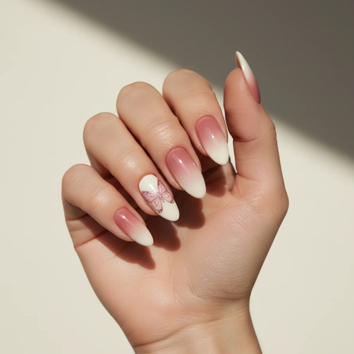 Aura French Cherry — valentine's day nail design ideas