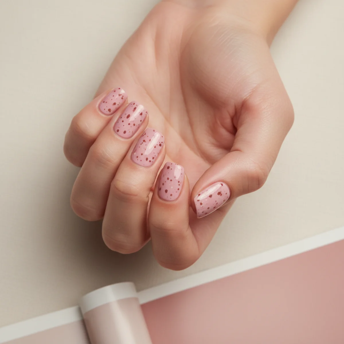 Coquette Bow Pink — valentine's day nail design ideas