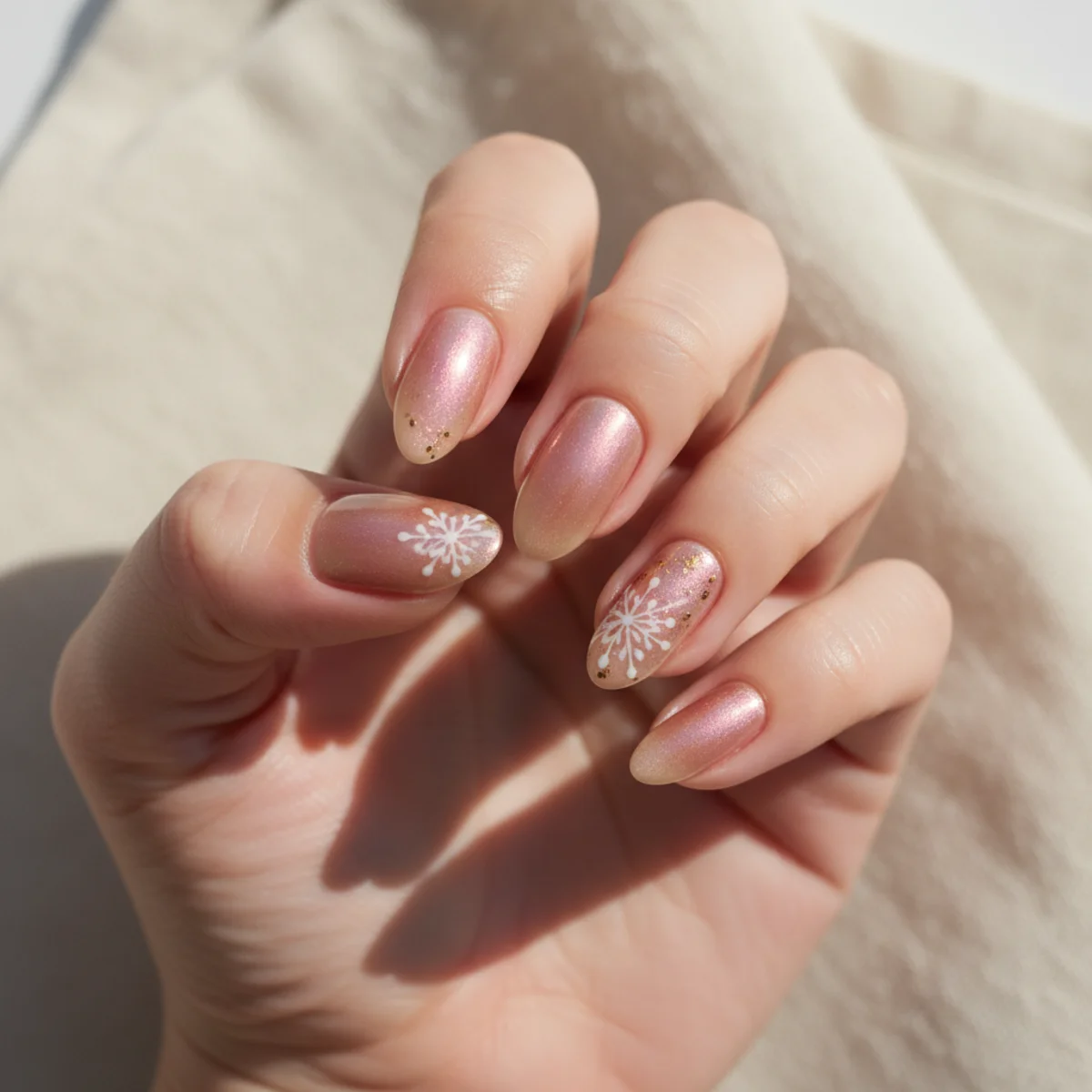Aurora Pearl Wedding — wedding nail design ideas