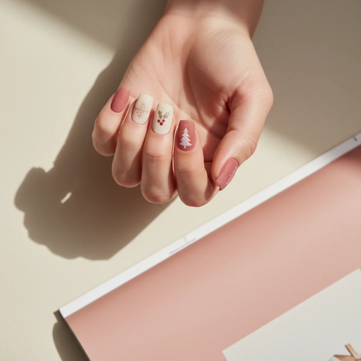 Lace Cuff French Wedding — wedding nail design ideas
