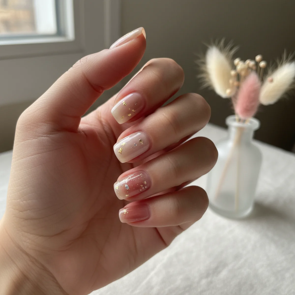Crystal Choker Bridal — wedding nail design ideas