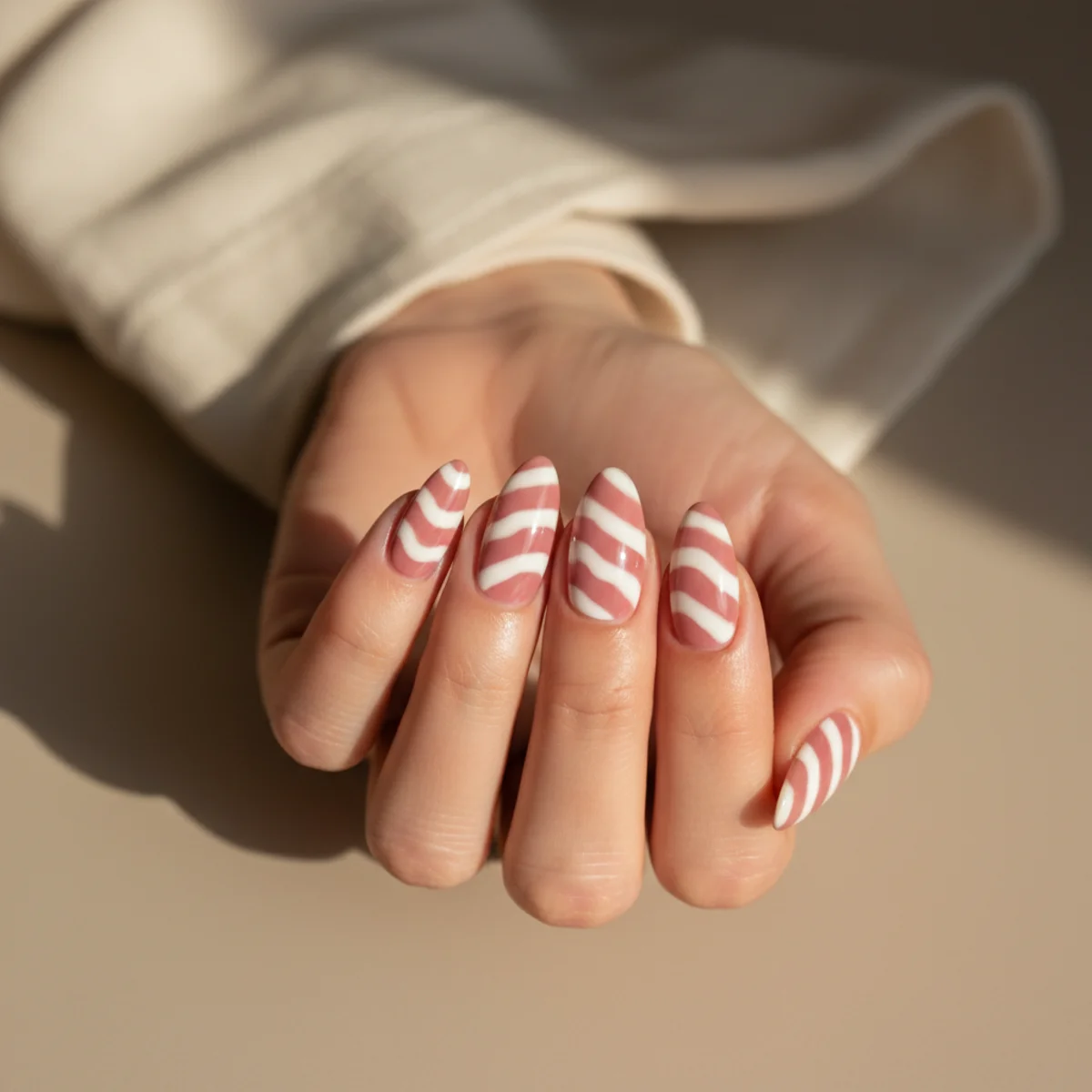 Lace Veil Pattern — wedding nail design ideas