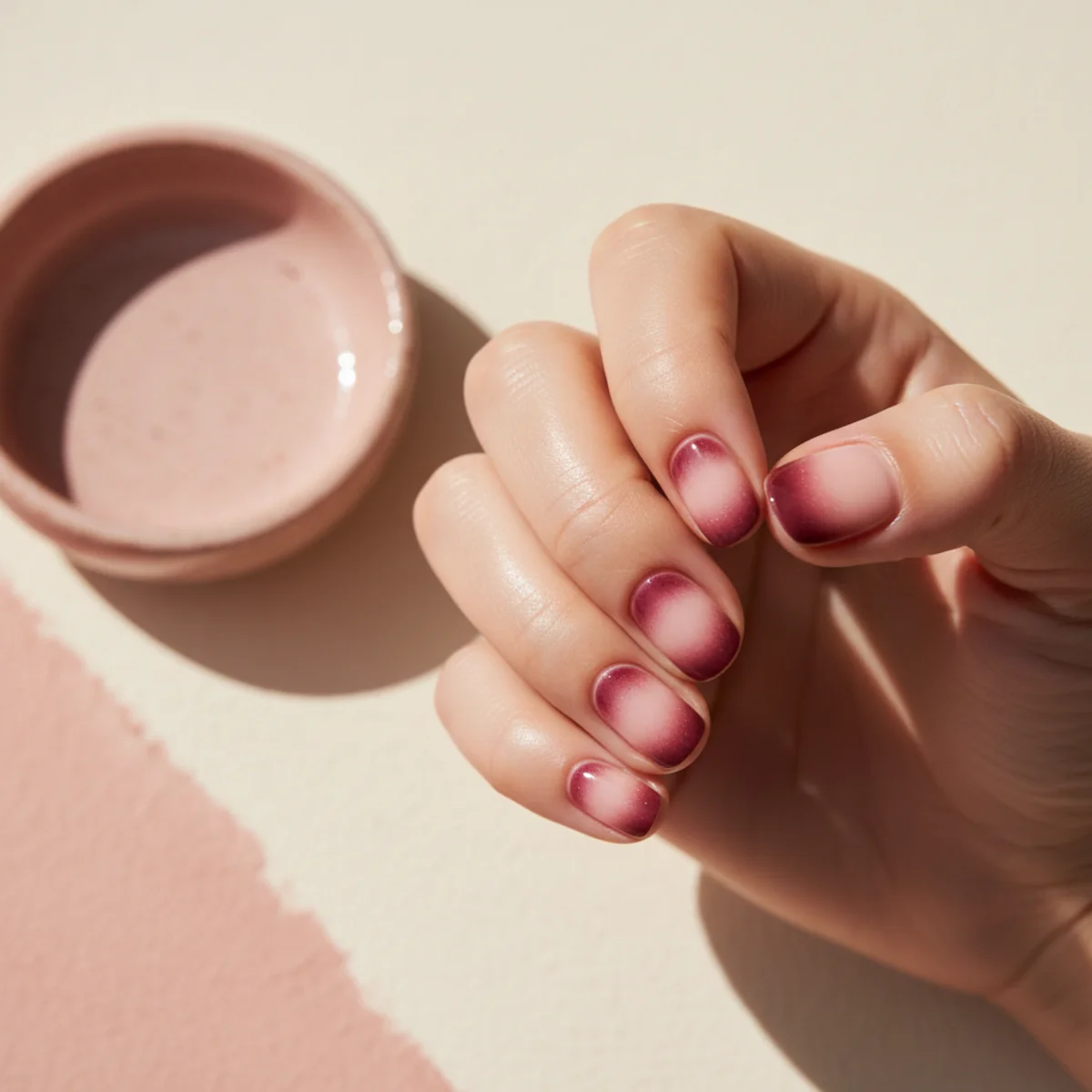 Velvet Hunter Green — winter nail design ideas