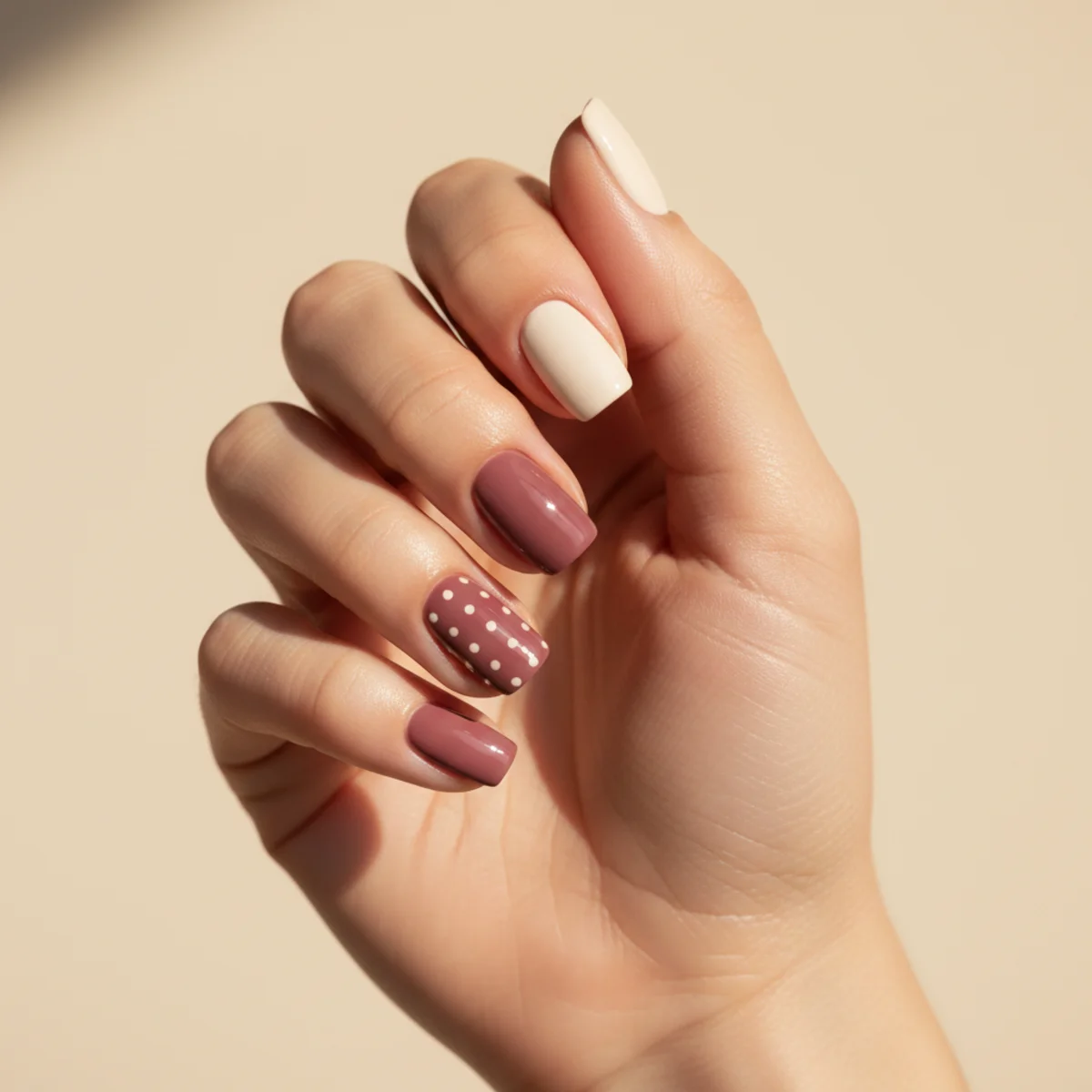 Magnetic Velvet Black Winter — winter nail design ideas