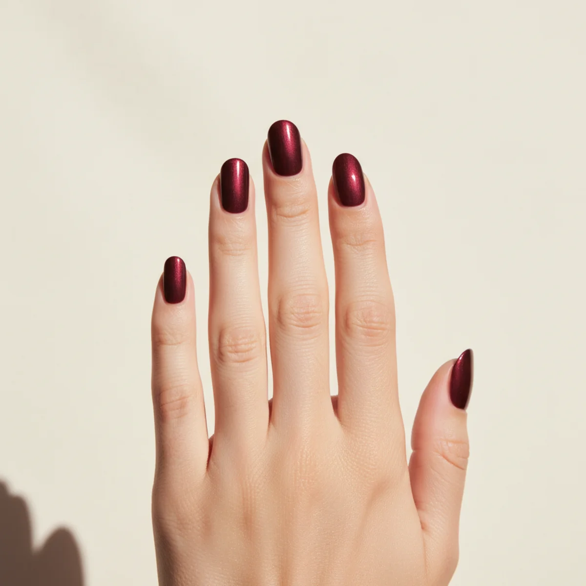 Crystal Diamond Choker — winter nail design ideas